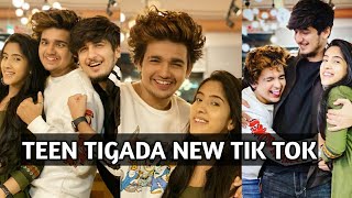 Vishal pandey today tik tokteen tigada new tik tok videovishal sameeksha bhavin new tik tok video [upl. by Swartz]