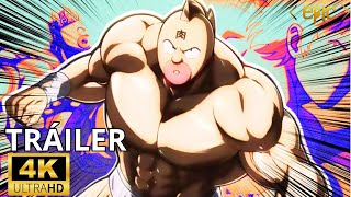 KINNIKUMAN Arco del origen perfecto TRÁILER ESPAÑOL Subtitulado ANIME Netflix 4K UHD 2024 [upl. by Doak530]