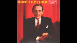 V Horowitz  Barcarolle Op 60 F Chopin 1957 [upl. by Franci330]