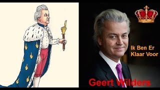 Geert Wilders bij inhuldiging Willem Alexander [upl. by Onabru]