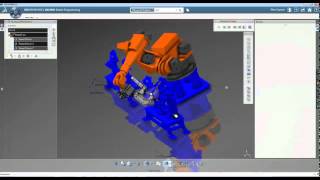 Delmia V6 Robotics [upl. by Columbus]