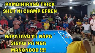 34 EFREN quotBATAquot REYES 910  2 WINS VS JANJAN BACON 55K RACE 20 [upl. by Nomihs375]