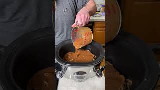 Salisbury steak burgers in the crockpot ￼ [upl. by Betthezul]