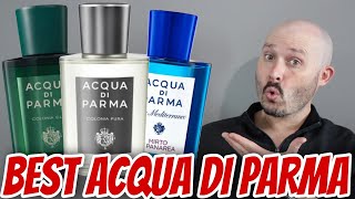 My 5 Favorite Acqua Di Parma Fragrances [upl. by Nywled]