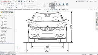 How to insert an image in Solidworks  Solidworks tutorial [upl. by Aliakam752]