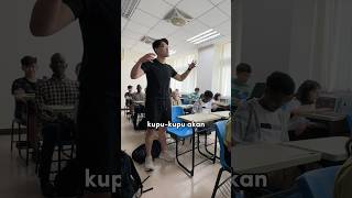 Disuruh guru berdiri di tengah kelas [upl. by Lupien]