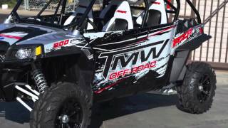 TMW X4 Full Doors For Polaris RZR 8004 amp XP4 900 [upl. by Tedder]