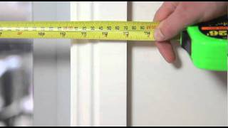 How To Measure Doors and Windows for Roller Blinds [upl. by Erine550]