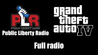 GTA IV GTA 4  Public Liberty Radio  Full radio [upl. by Schoenberg]