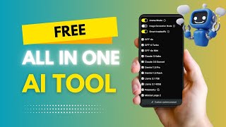 Free All In One AI Tool 🤖freeaitool allinoneai techvideos [upl. by Svensen]