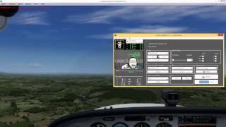 Lets Try FaceTrackNoIR in Prepar3D [upl. by Terzas]