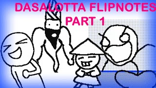 Dasalotta Flipnotes PART 1 [upl. by Glennis]