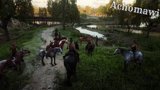 Achomawi  Studnia  LuckyValley rdr2 [upl. by Yetta]