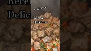 Recetas deliciosas y fácilesSuscríbetevlog vlogs vlogger receta recipe cooking food [upl. by Nathalia]