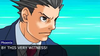 Felix White Ace Attorney Episode 1 Turnabout Robbery objectionlol [upl. by Betthezel]