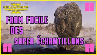 Farm les Super Échantillons  Helldivers 2 [upl. by Towny91]