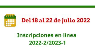 Inscripciones UABC 2022220231 [upl. by Ogden]