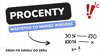 Wszystko co musisz wiedzieć o procentach 🚨 [upl. by Assirral]