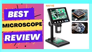 Hayve 43 Digital Microscope 1600X USB Microscope [upl. by Laresa]