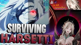 Surviving Harsetti  Epic Seven [upl. by Hasina91]