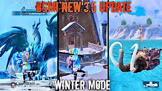 BGMI 35 UPDATE IN ELEPHANT 🐘 RUN IN WATER😱 AND SOLO FIGHT WITH GOD DRAGON battlegroundsmobileindia [upl. by Kelsey553]