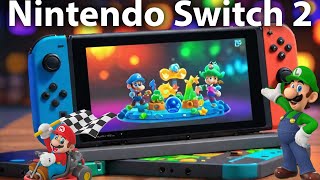 Nintendo Switch 2 Leak  UNBELIEVABLE Power Upgrade for Handheld Mode [upl. by Anilrac]