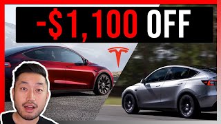 HOW TO GET A DISCOUNT ON A MODEL Y [upl. by Ellenej]