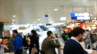 مطار اثينا الدولي اليونان Athens International Airport Venizelos [upl. by Letnuahs132]