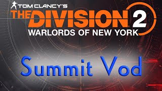 Summit Vod  Division 2 1162024 [upl. by Rugen]