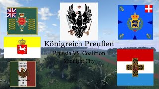 Prussia VS Coalition  Mashup [upl. by Lienaj590]