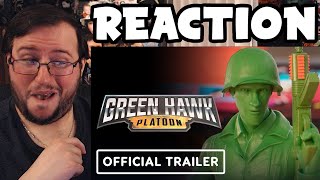 Gors quotGreen Hawk Platoon Announcement Trailerquot REACTION [upl. by Henrique]