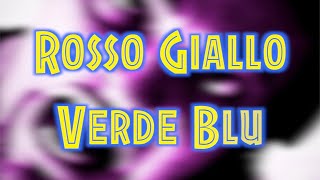 Rosso Giallo Verde Blu  il Suono di Charlie  Tale Music gippafortunato [upl. by Ycniuqal]