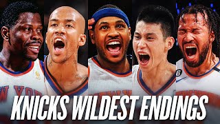 The WILDEST Knicks Endings of the Last 25 Years 👀🔥 [upl. by Walt]