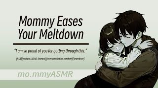 Mommy Eases Your Meltdown F4AautisticADHD listeneroverstimulation comfortheartbeat [upl. by Ecyoj]