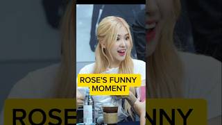 ROSES FUNNY MOMENT kpop babymonster blackpink rosé apt brunomars funnyvideo jennie lisa [upl. by Aissatsana]