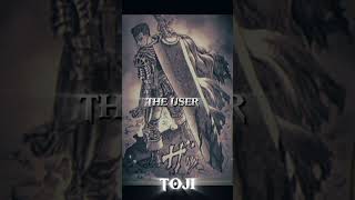 THE OG SWORDS MAN 🐐 guts shortvideo tojiedits berserk anime swordsman [upl. by Jariv]