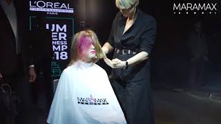 Hair Show Nothing is Forever by MARAMAX for LOreal Professionnel [upl. by Bopp607]