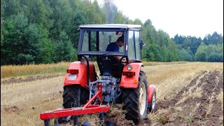 Najbardziej Oporowa Orka w Polsce  7 Ciągników  Ursus  Ruski T25 C360 🥰 [upl. by Lemrahc]