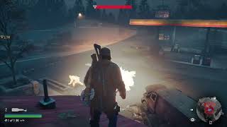 How to take out the Chemult Horde  Days Gone PS4 [upl. by Oravla]