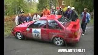 Rally Crash Compilation quot Finland Rallyquot 2 [upl. by Adnil16]