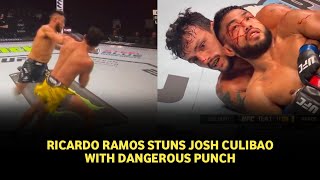 UFC 305 Highlights Ricardo Ramos Stuns Josh Culibao With Dangerous Punch [upl. by Koy]