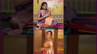 Jyotika Mam Inspired Saree😍 jyotika saree sareelove diwalisareescollections [upl. by Zeb]