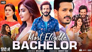 Most Eligible Bachelor Full Movie In Hindi Dubbed  Akhil Akkineni  Pooja Hegde  Facts amp Review HD [upl. by Martino]