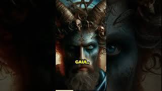 THE CELTIC CONNECTION celticmythology morrigan hornedgod dagda danu irishmythology [upl. by Yelha]