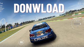 COMO BAIXAR GRID AUTOSPORT PARA ANDROID [upl. by Zetnwahs]