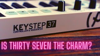 Keystep 37 vs Keystep Pro and Original Which one should YOU buy A users perspective [upl. by Annelg358]