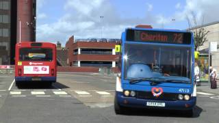 FOLKESTONE BUSES AUGUST 2014 [upl. by Alisander]