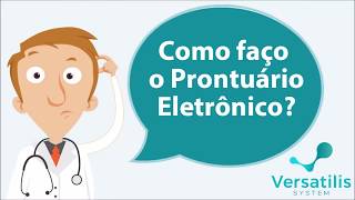 Vídeo 19  Como faco o prontuário eletrônico [upl. by Midian]