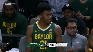 Baylor Basketball M Highlights at UCF  January 31 2024 [upl. by Ealasaid39]