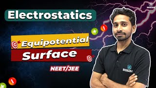 Electrostatics  Equipotential Surface  Physics  Rathore Sir JEENEET [upl. by Glanville895]